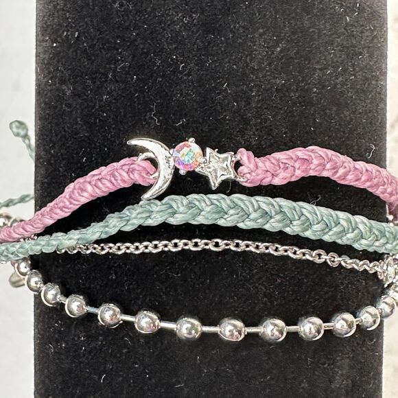 PuraVida Pura Vida Twilight Bracelet Stack Set of 3 - Picture 12 of 14